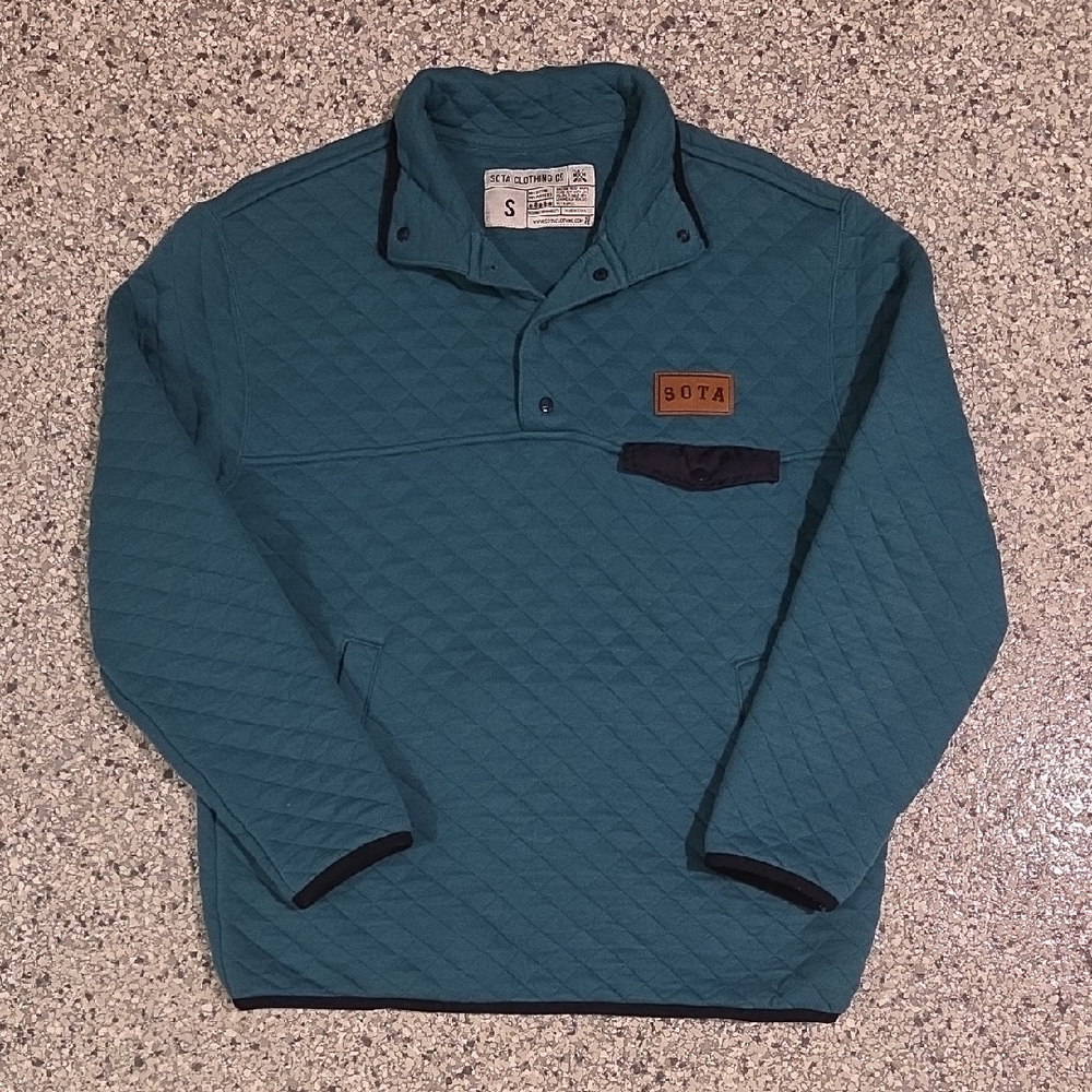 Sota Clothing Co Quilted Shirt Size Small